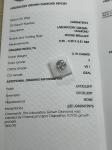 3.19CT F VS1 3EX Lab Grown CVD Diamond Round Cut IGI Certificate LG626472973