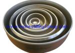 904l / Wp347 / Wp347h Stainless Steel Pipe Cap 1” Sch80s Asme B16.9 , Asme B16