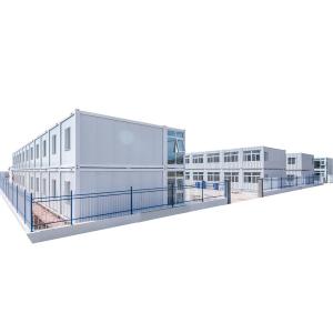 Wholesale CE high quality two storey apartment container hotel house for sale from china suppliers