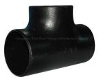DN 200 DN600 Equal Tee Pipe Fitting Mild Steel Buttweld 2" - 8" Sch40 Welded
