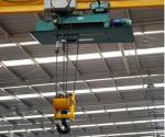 Flameproof Metallurgy 3-13KW Electric Lifting Winch With Safety Dual Brake