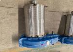 Motorized Mini Electric Wire Rope Hoist , 2*2000kg Micro Electric Rope Hoist