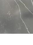 White Vein Calacatta Quartz Stone Black Marble Slab Counter Top Countertop For