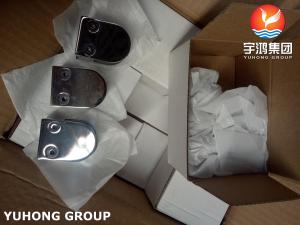 Wholesale Accesorios Herrajes Pasamanos Barandas de acero inoxidable Superficie espejo 600Grits Abrazadera Soporte Caja Madera from china suppliers