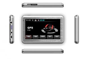 Wholesale 4.3 inch Handheld GPS Navigator System V4307 + FM transmitter + SD card slot(up to 8G) from china suppliers