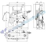 ELEVATOR SPEED GOVERNOR GX-240E , RETURN GOVERNOR , ELEVATOR SAFETY PARTS