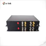 Fiber Transceiver 4 Channel HD SDI 1080P High-Definition Fiber Video Converter