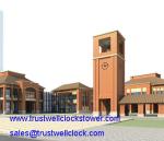 clock tower and movement mechanism - Good Clock(Yantai) Trust-Well Co.,Ltd