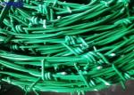 Electro Galvanized Double Strand BWG12x12 4 barbed concertina wire For