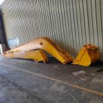 High Efficiency Excavator Arm Boom Wear Resistant Customized For PC300 PC400
