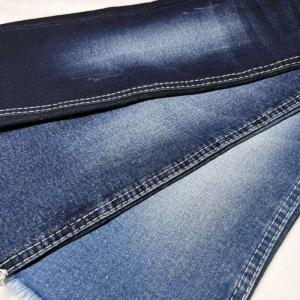 Wholesale 10.9 Oz Plain Twill Denim Fabric High Color Fasten Jeans Material from china suppliers