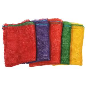 Wholesale Industrial Agriculture PE Fruit Packing Raschel Mesh Net Bag for Firewood Garlic Onions from china suppliers