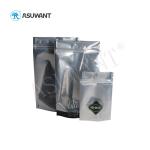 Food Grade Coffee Stand Up Smell Proof Zipper Bags Aluminum Foil For Loose Tea