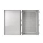 600x400x220mm Large ABS Plastic Waterproof IP65 Universal Hinged Electrical
