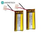 600mAh Custom Silver Li ion Battery / 851838 3.7V Wearing Device Lithium ion