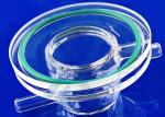 Frosted Glass Ball Head 50ml Quartz Reactor Science Lab Glassware