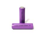 2600mAh 3.7V Emergency Light Lithium Battery ICR18650 2000 Times Cycle
