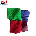 IMPA Dark Mixed Color 100% Cotton T Shirt Cleaning Rags Lint Free