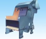 wool washing machine， Large 5 wash trough wool washing machine，Assembly line