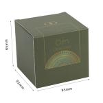 Customized Stamping Logo Candle Boxes for Eco Friendly and Affordable Packaging