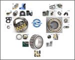 Durable Double Row Roller Thrust Bearing 22208 Series With 40mm Bore Size