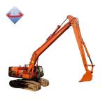 Q355B Excavator Long Reach Attachment Boom 10000mm Construction Base
