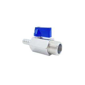 Wholesale Stainless Steel NPT Bsp Female to Male Pn63 Mini Ball Valve with Customization Option from china suppliers