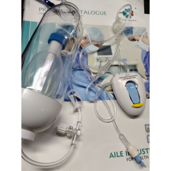 Hard-shell Elastomeric Pump Ambulatory infusion pump Home Infusion Therapy