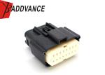 Molex MX 150 16 Pin Female Connector Black 33472-1601 33472-1740