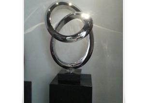 Wholesale Decorative Home Polished Stainless Steel Sculpture Corrosion Resistance from china suppliers