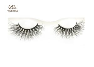 Wholesale Curly Mink Fan Shaped 8D Dramatic Wispy Lashes from china suppliers