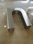 Top sale stainless steel acrylic 3d backlit light sign led letters
