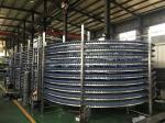 Automated Spiral Tower Cooling Conveyor System Solutions