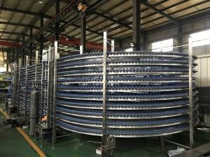 Wholesale Food Spiral Cooling Tower Freezer Frozen Bread Conveyor from china suppliers