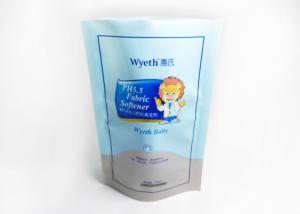 Wholesale Big Colorful Stand Up Pouch / 500ml Detergent Self Seal Plastic Bags from china suppliers