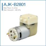 high pressure DC vacuum pump