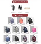 Factory Hot Sell Diaper Bag Large Capacity Mommy Maternity Nappy Backpack with