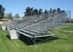 Wholesale Convenient Temporary Spectator Stands With Temporary Spectator Stands Echo from china suppliers