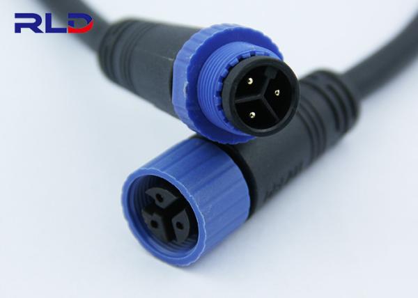 IP68 Wire Waterproof Electrical Connectors For Outdoor Lighting