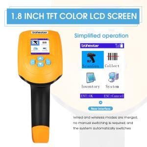 Wholesale NS2203 ABS 1.8 Inch Trohestar Barcode Scanner from china suppliers