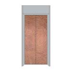 0.6mm 304 Elevator Stainless Steel Sheet Etching PVD For Lift Door Or Cabin