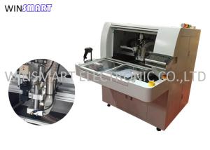 Wholesale Semi Auto Top Cutting CNC PCB Router Machine Max 100mm/S Cutting Speed from china suppliers