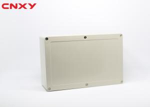 Wholesale Waterproof dustproof IP65 ABS plastic junction box grey waterproof enclosure 230*150*87 mm from china suppliers
