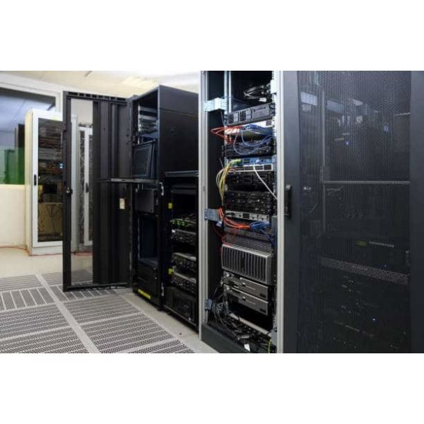 Compact Detachable network Server Rack Cabinet IP20 Wall Mounted