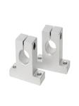 Steel Vertical Support Seat 3D Printer Bearings Optical Axis Sk8 Seat Sk20-22