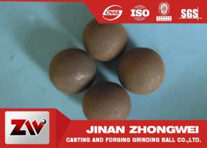 Wholesale Diameter 20mm forged and cast grinding steel balls for ball mill from china suppliers