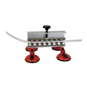 Wholesale 8 Rollers Manual Multilayer Pipe Straightener Aluminum Plastic Tube Straightener With Sucker from china suppliers