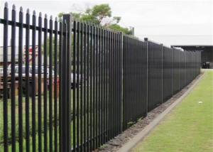 Wholesale Antique Steel Wall Mounted Garden Fence High Tensile Security Square Tube Iron Fence from china suppliers