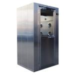 1.1KW 220V Clean Air In Shower Full Stainless Steel Double Automatic Door Air