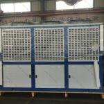 Customized Aluminum Air Cooler Condenser With Copper Tube / Axial Fan